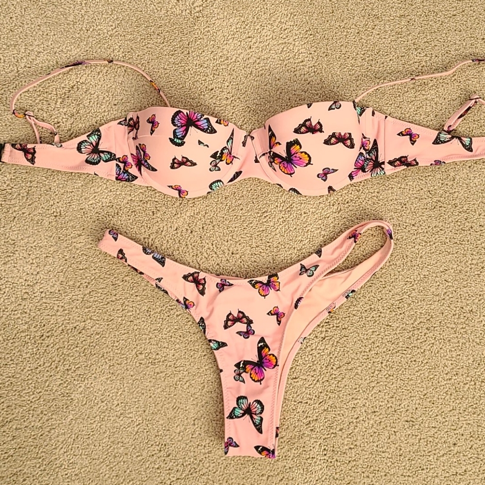 Butterfly swim bikini
